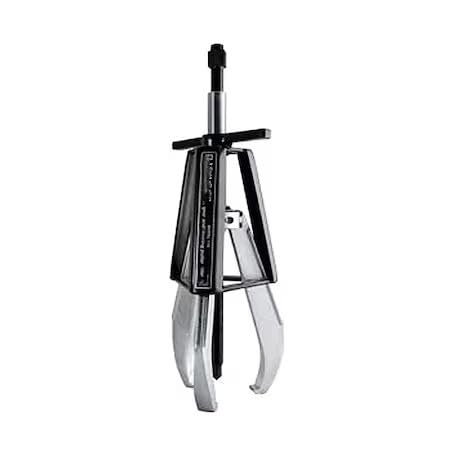 Manual Caged Jaw Puller, 3 Jaws, 20 Tons Capacity, 10" Reach L715