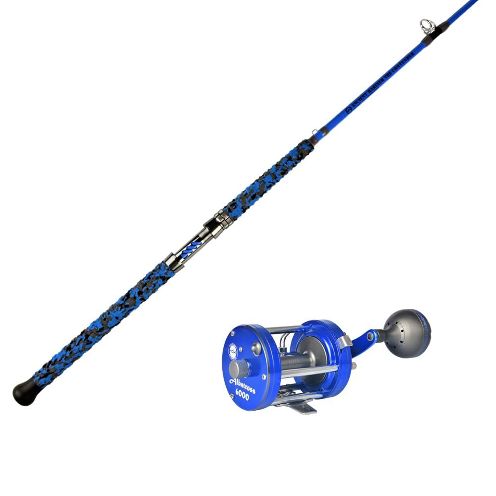 Medium Heavy Fishing Rod and Reel Combo K260