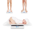 Baby Scale with Hold Function, Blue Backlight, Weight and Height Track S9521