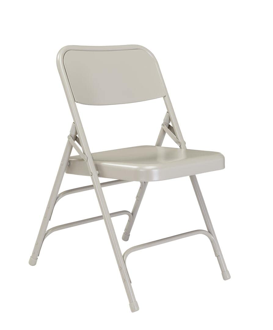 Grey All-Steel Chair 4 Pack X878866