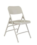 Grey All-Steel Chair 4 Pack X878866