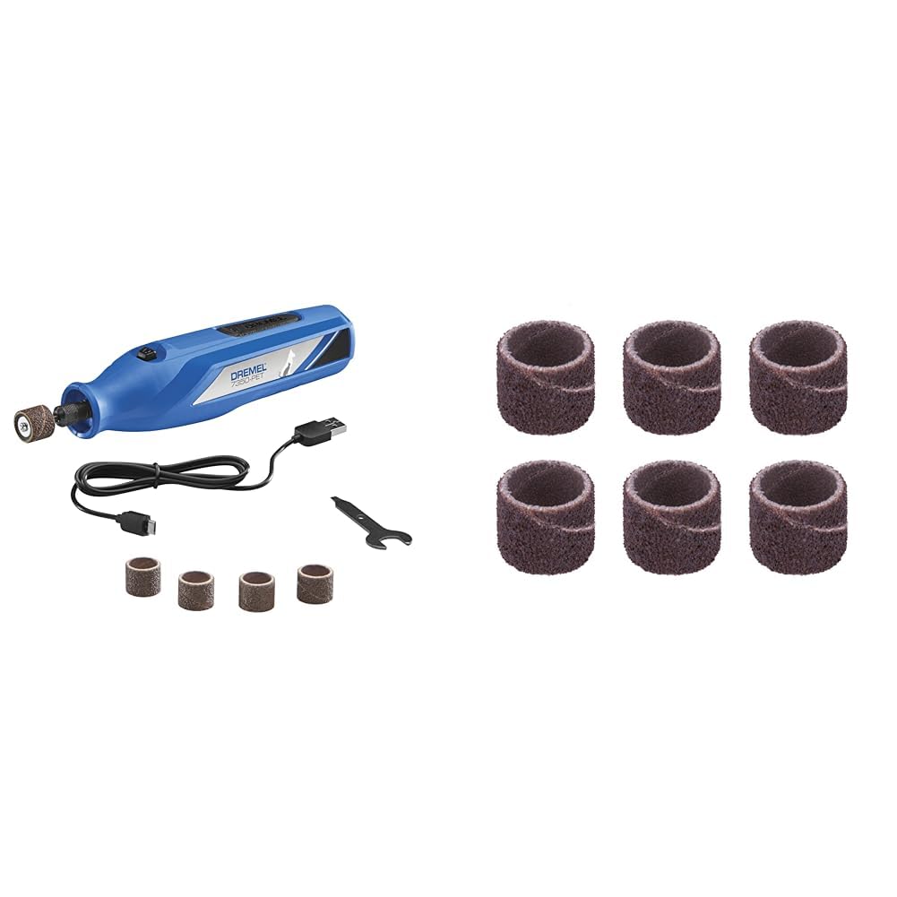 4V Pet Nail Grinder Grooming Kit O313