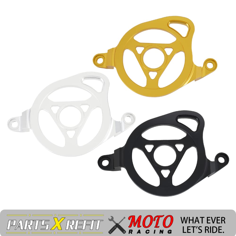Ventilated CNC Engine Case Guard O848