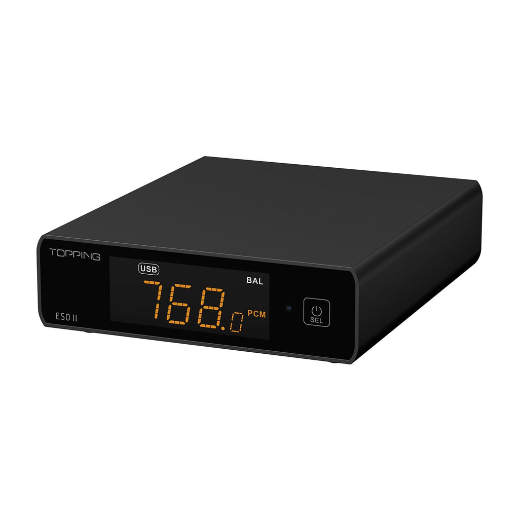 Black Hi-Res Audio DAC with Bluetooth Q952