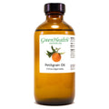 Petitgrain 8 fl oz Glass Bottle Pure Essential Oil B168
