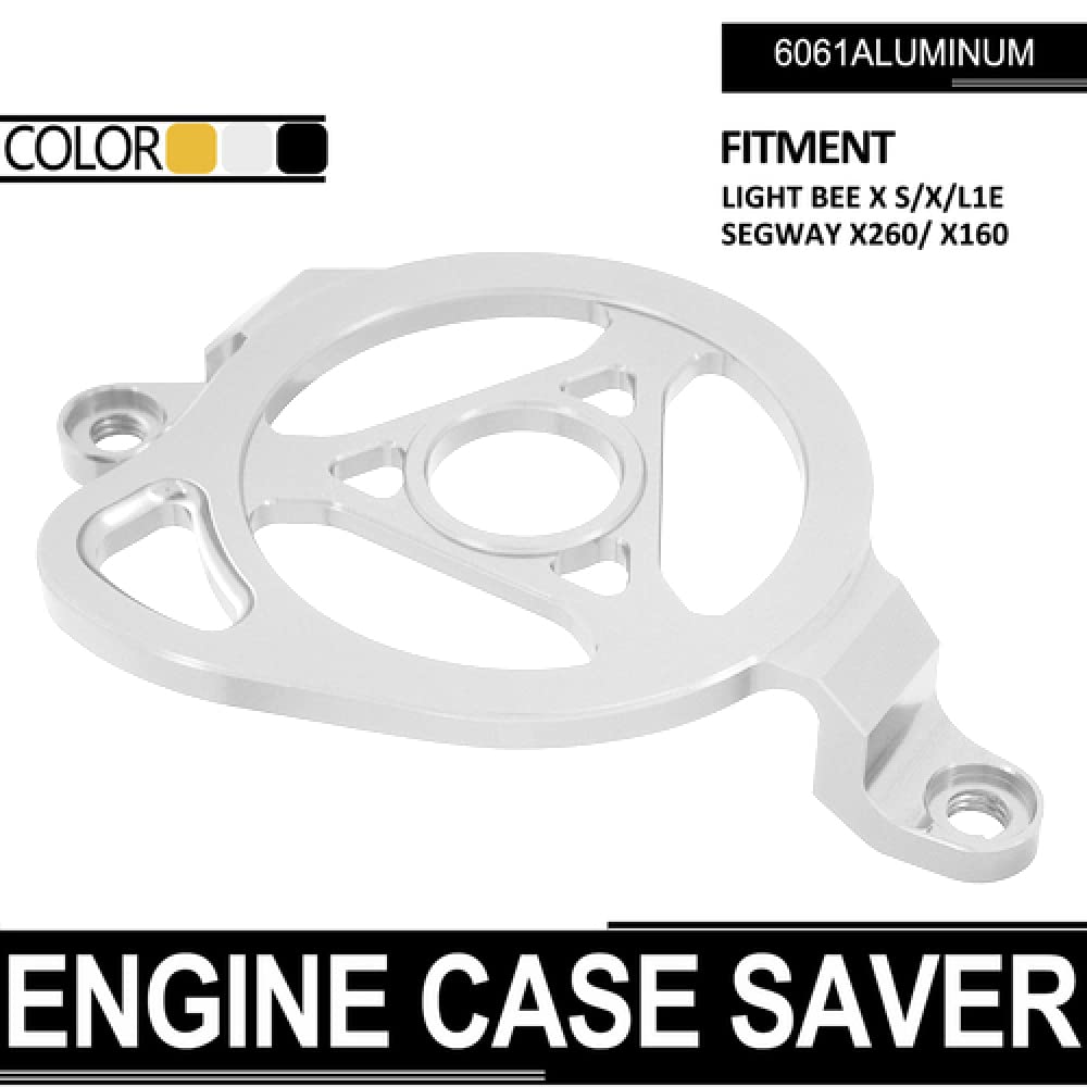 Ventilated CNC Engine Case Guard O848