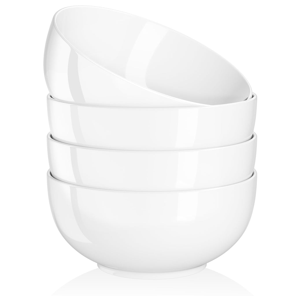 Cereal Bowls Set of 4, 24 OZ Ceramic M653210