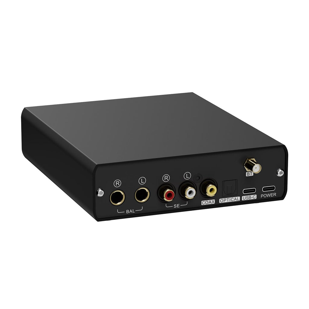 Black Hi-Res Audio DAC with Bluetooth Q952