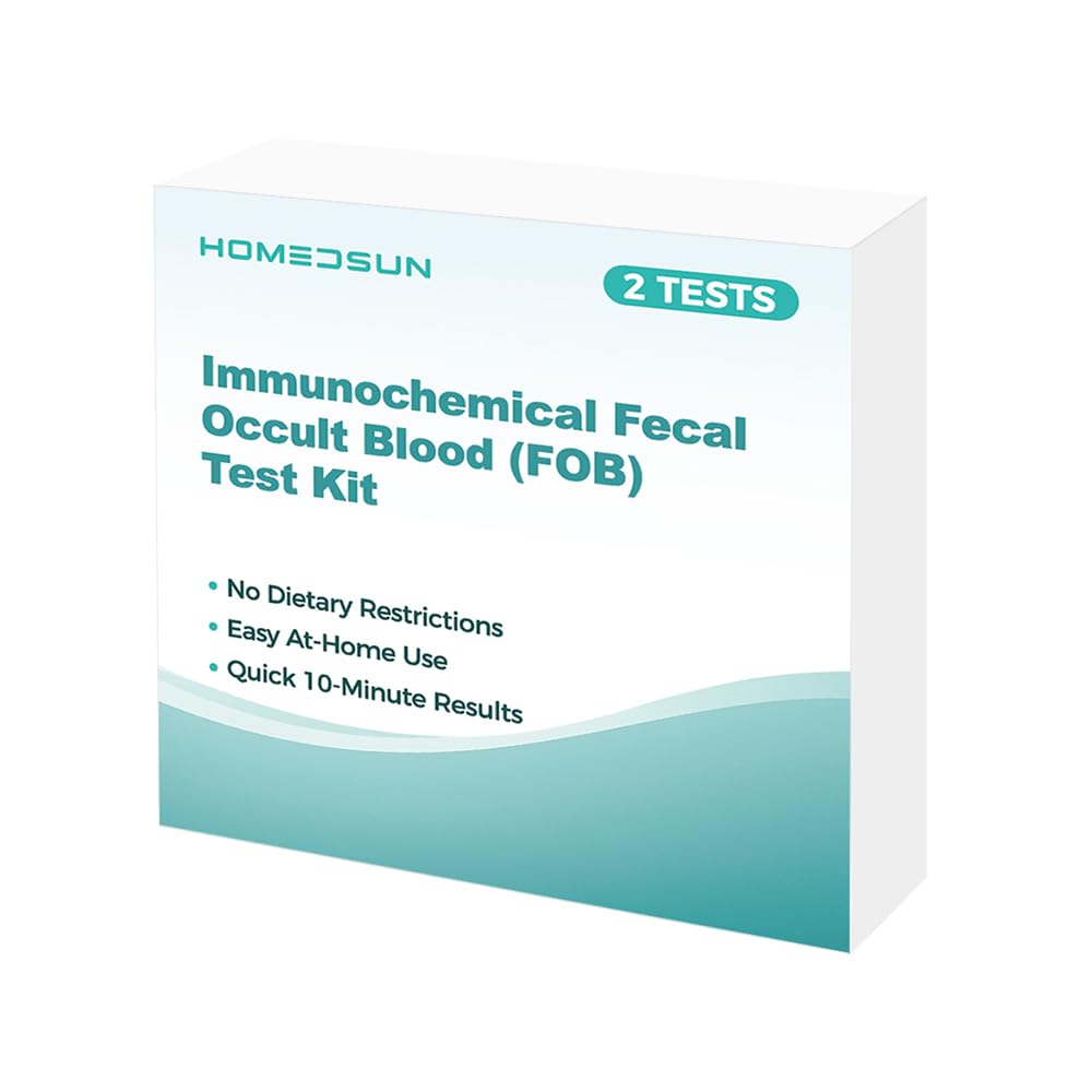 2-Pack Immunochemical Fecal Occult Blood Home Test Kit D867