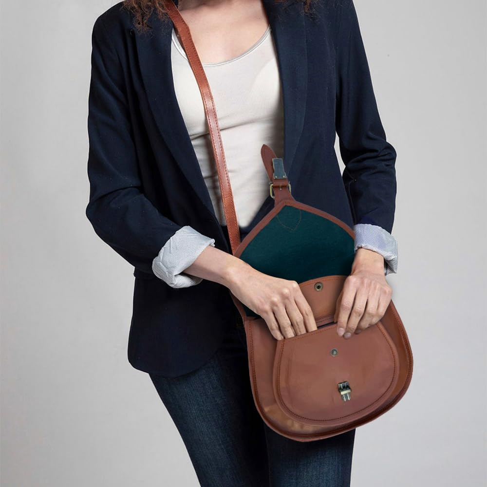 Leather Crossbody Bag R8042
