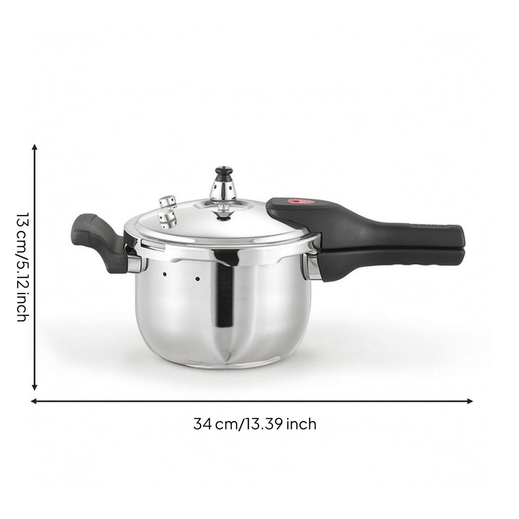Stainless Steel Pot Cooker Pan 18cm/3L M3502