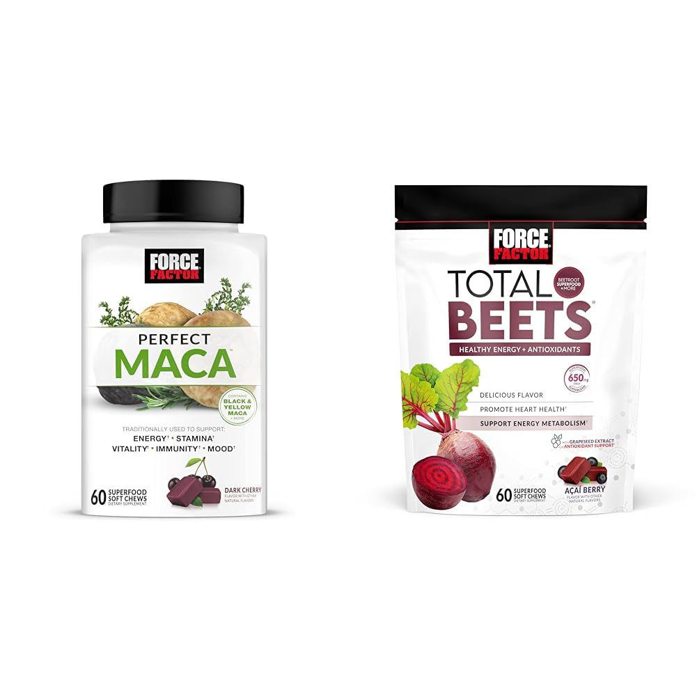 Maca & Beet Soft Chews Bundle B593