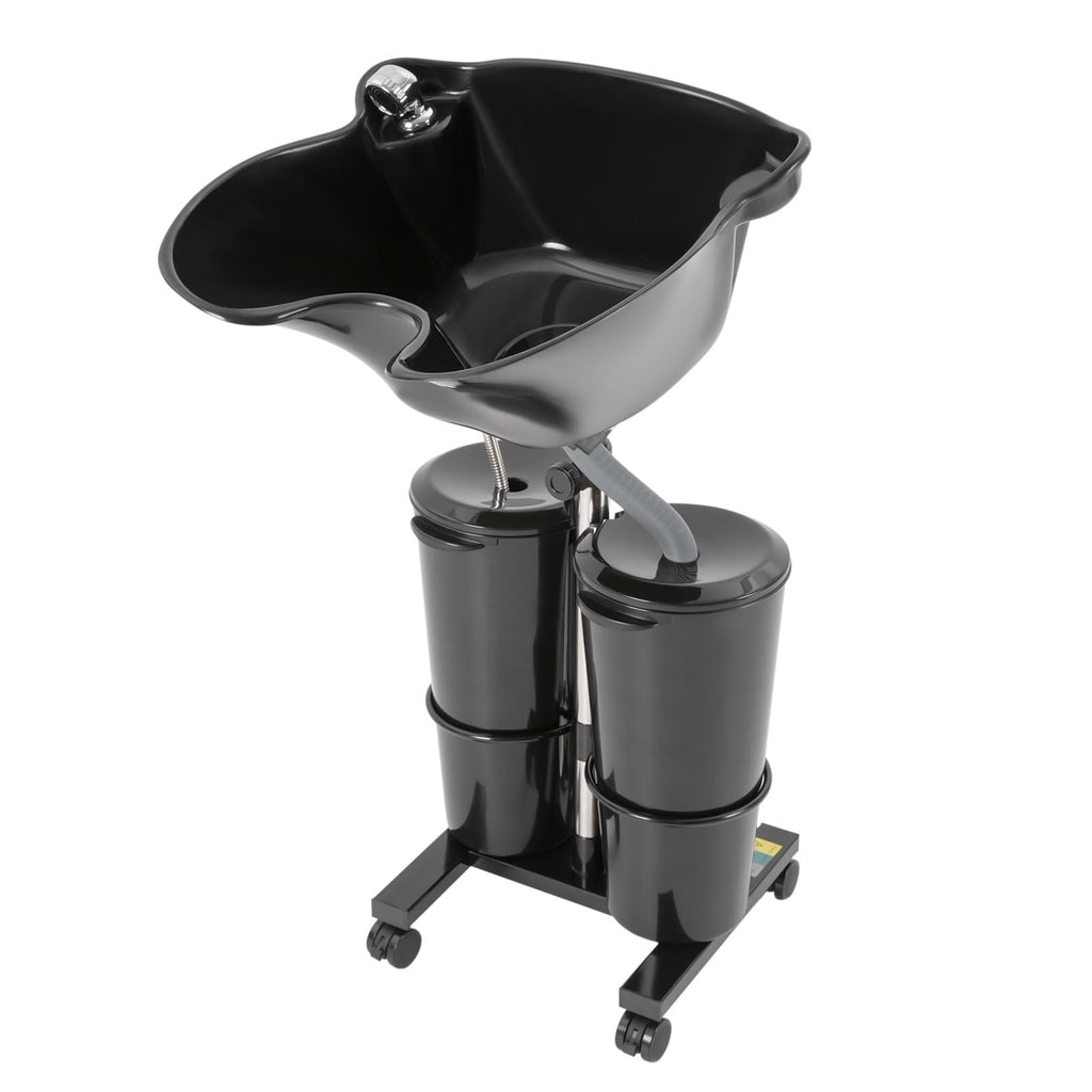 Portable Shampoo Bowl with Electric Pump Y305