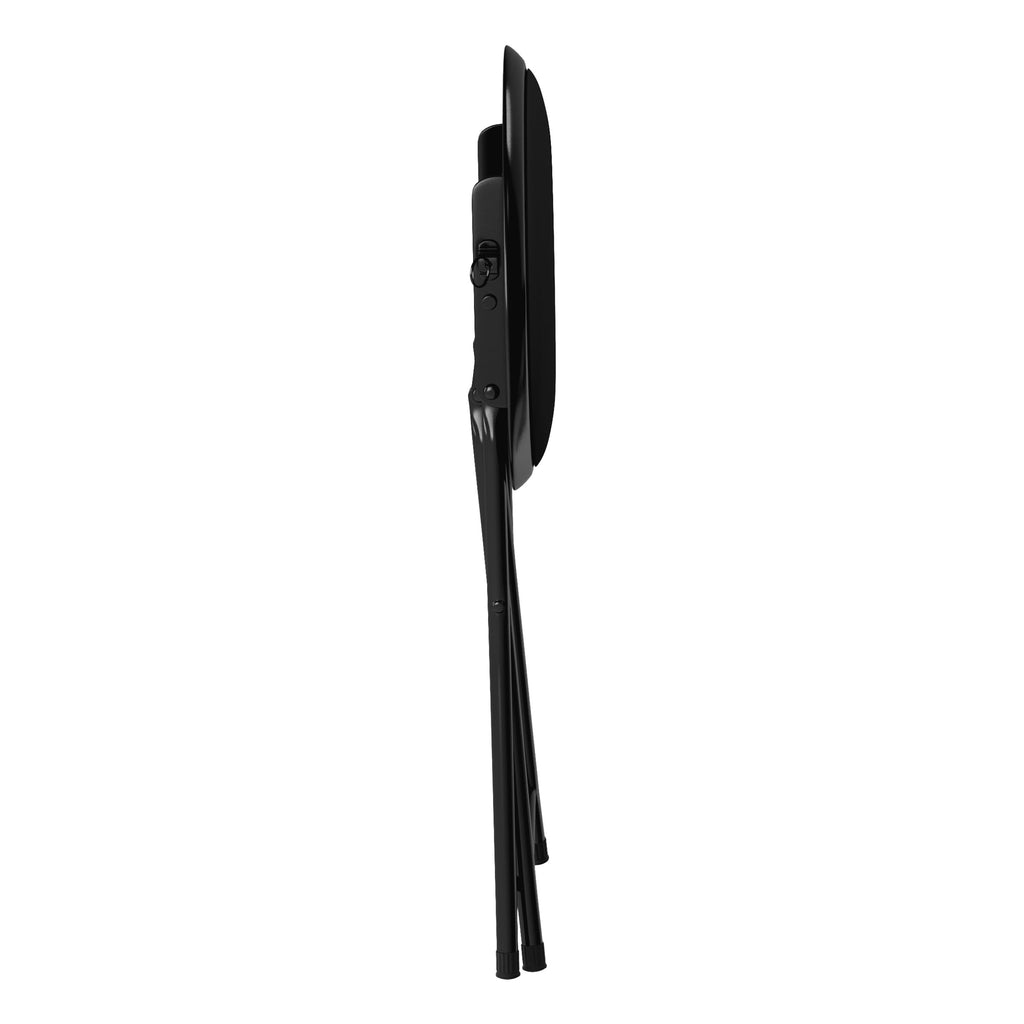 Folding Backless Stool 18-Inch 225lb Capacity J367778