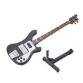 Black Miniature Bass Guitar Replica 1:4 Scale R4352