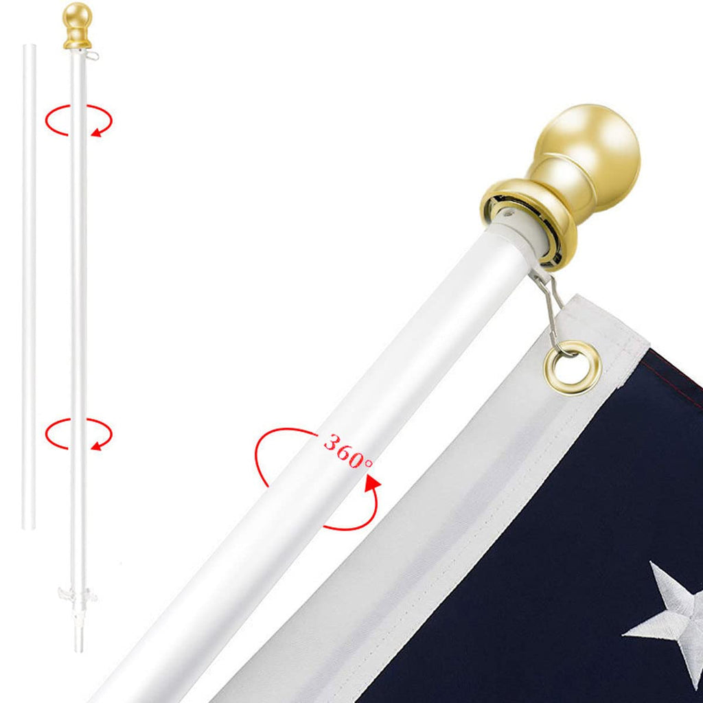 Flag Pole and Bracket Kit J4323