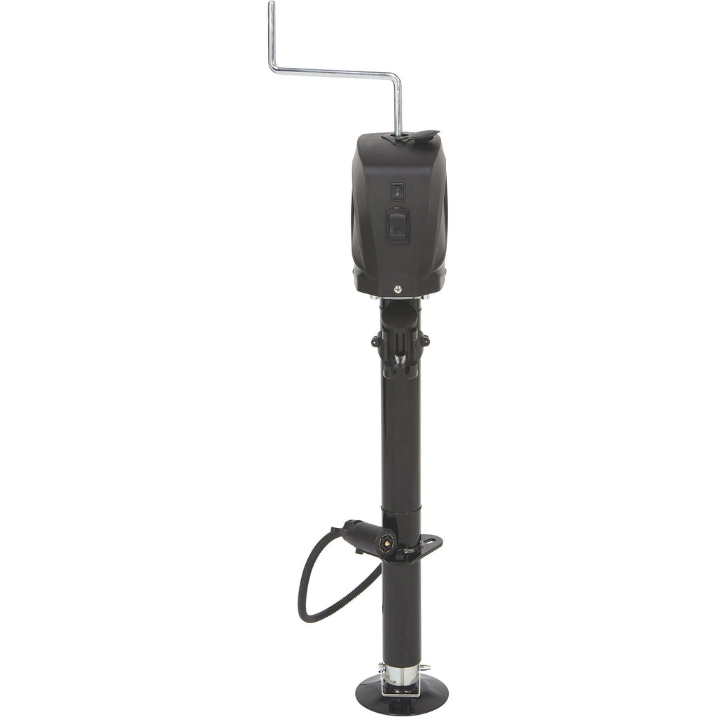 Electric Trailer Tongue Jack 5000-Lb. Capacity 12 Volt V12140