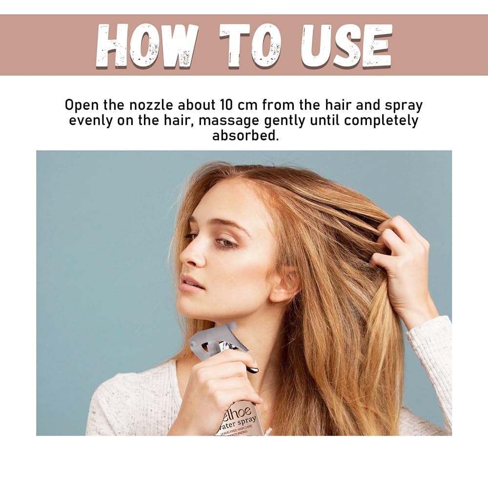 Moisturizing Hair Nutrition Spray E8557