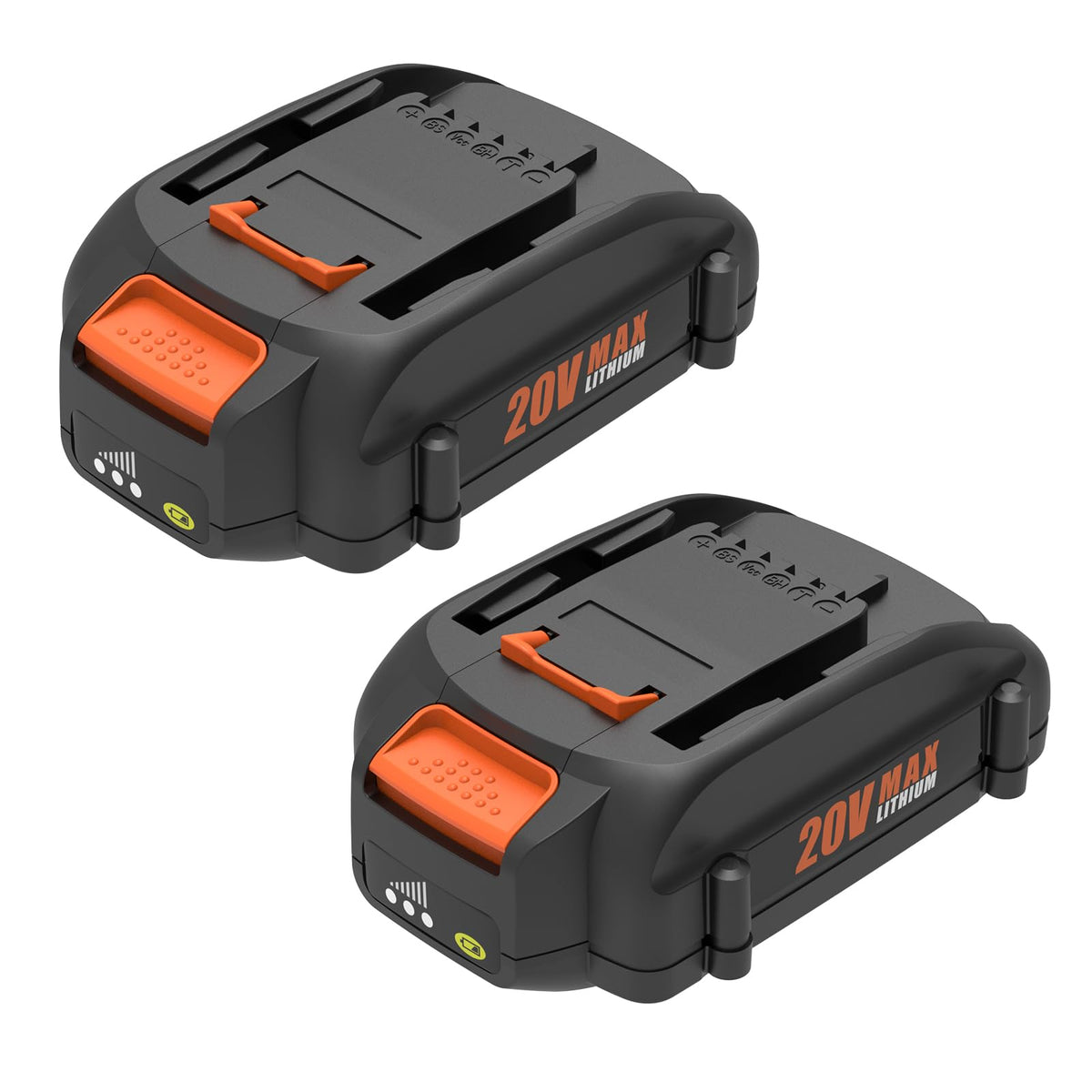 2-Pack 3.5Ah 20V Battery U252176