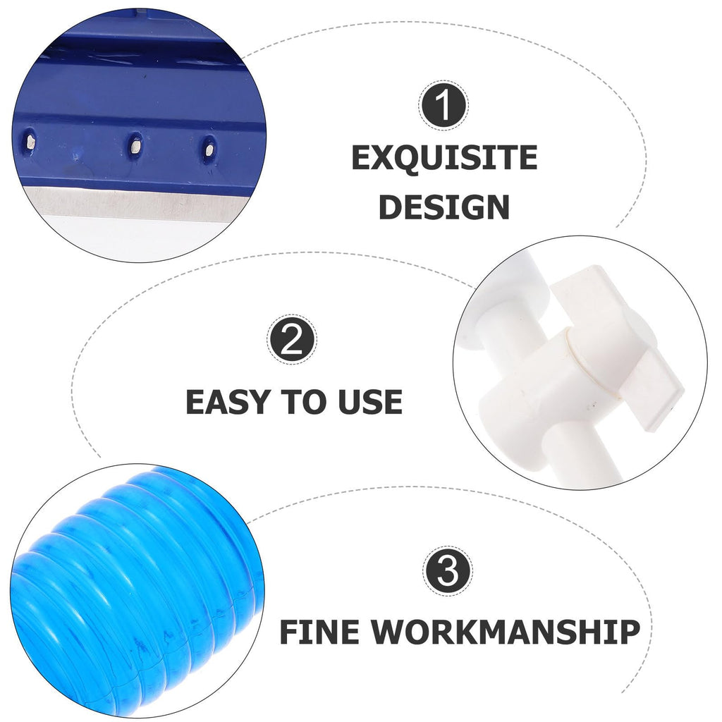 Fish Tank Cleaning Tool Set with 5 in 1 Brush Plastic H6627