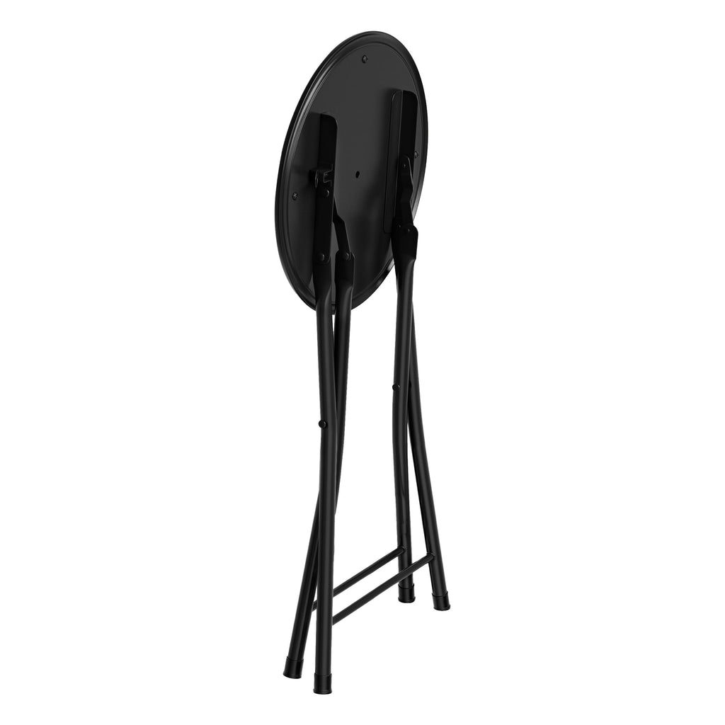 Folding Backless Stool 18-Inch 225lb Capacity J367778