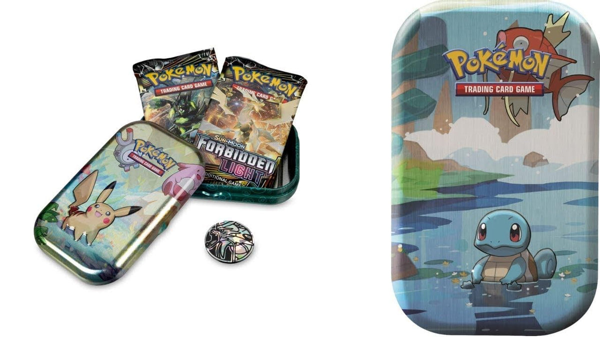 Pokemon TCG Mini Tin Display Box (10 Tins) M8134