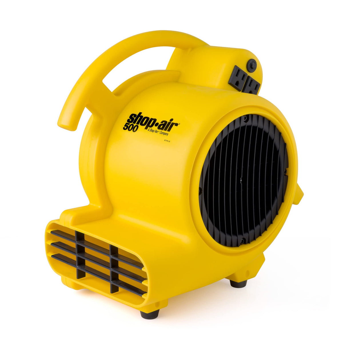 500 Max CFM Air Mover with Onboard Outlets Q430226