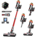 Cordless Stick Vacuum Cleaner 650W 55KPa Red Q5072