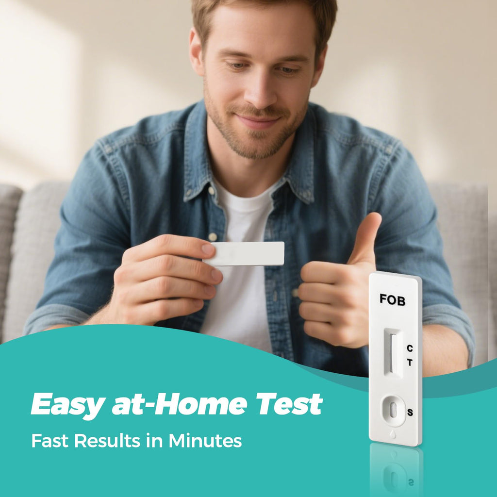 2-Pack Immunochemical Fecal Occult Blood Home Test Kit D867
