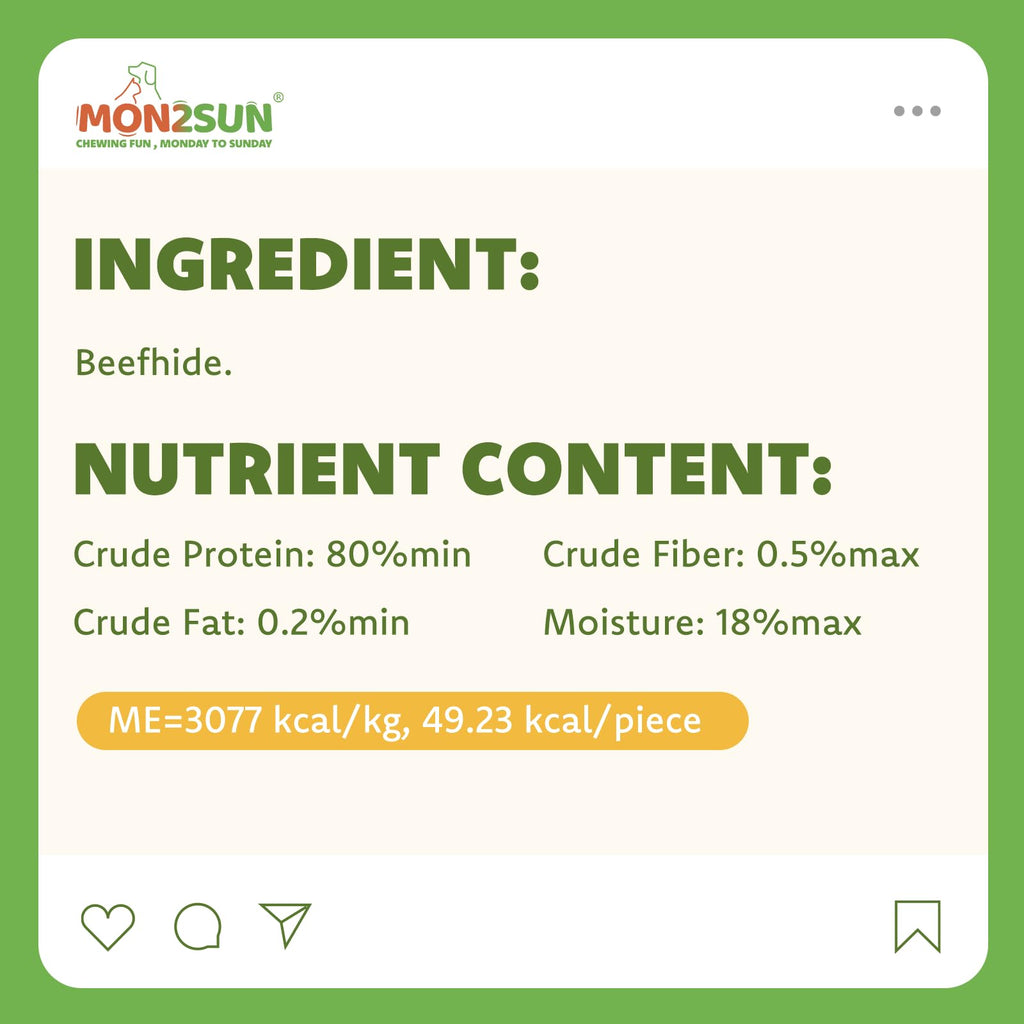 6Inch Natural Flavor Rawhide Rolls Dog Treats Z530
