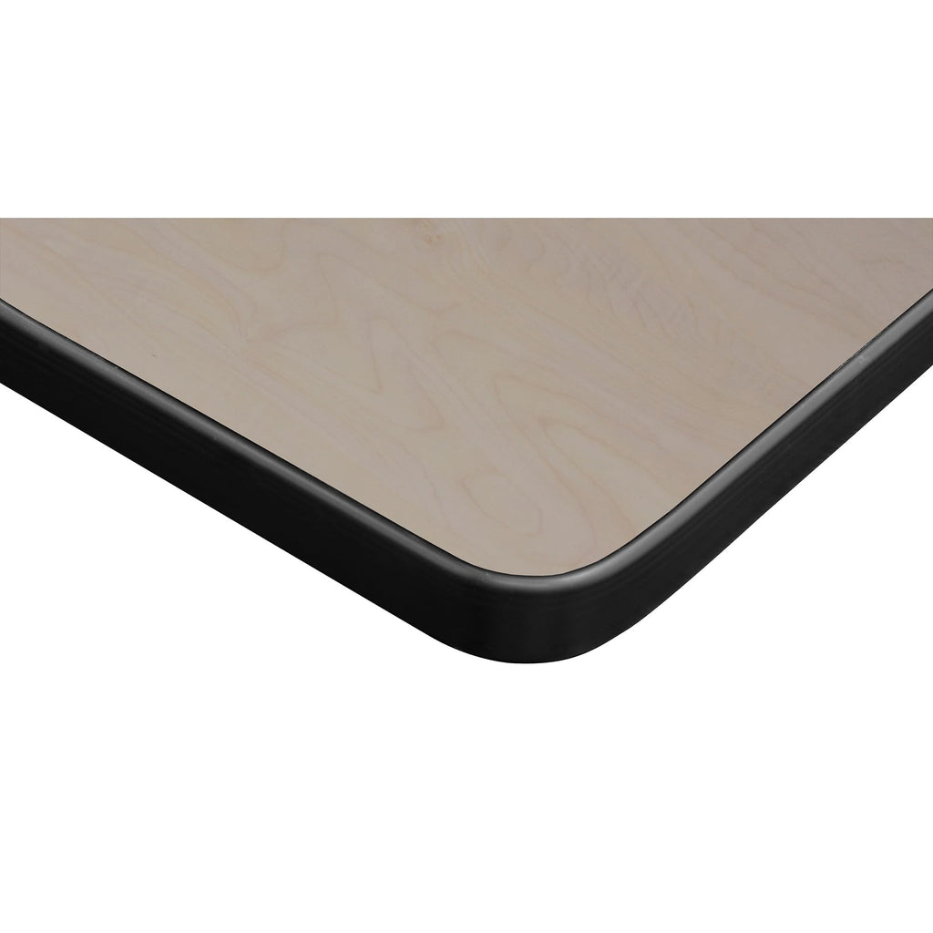 30" Square Breakroom Table Maple D7981