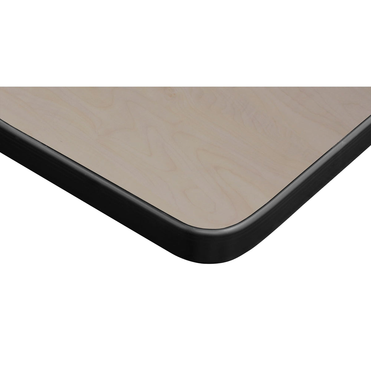 30" Square Breakroom Table Maple D7981