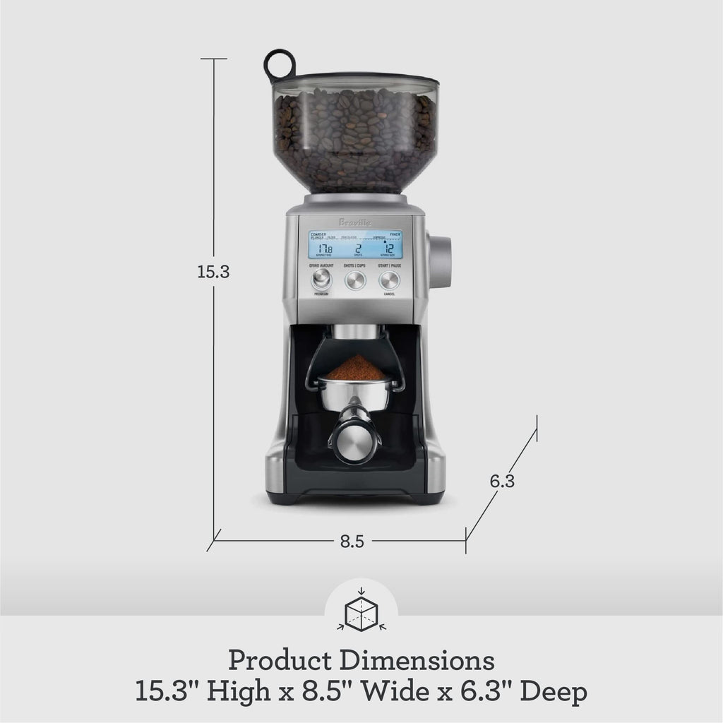 Brushed Stainless Steel Coffee Grinder P936010