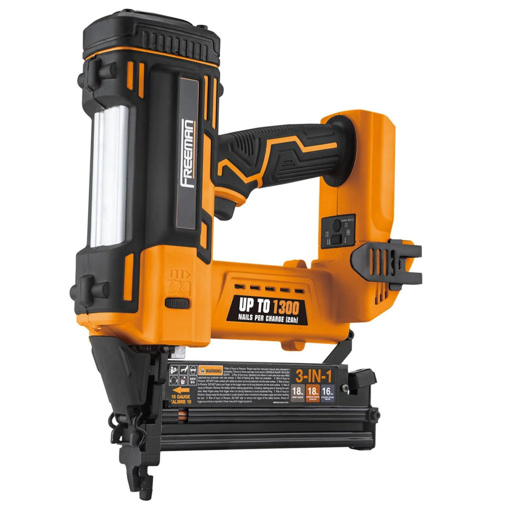 Cordless 3-in-1 Nailer Kit P8060