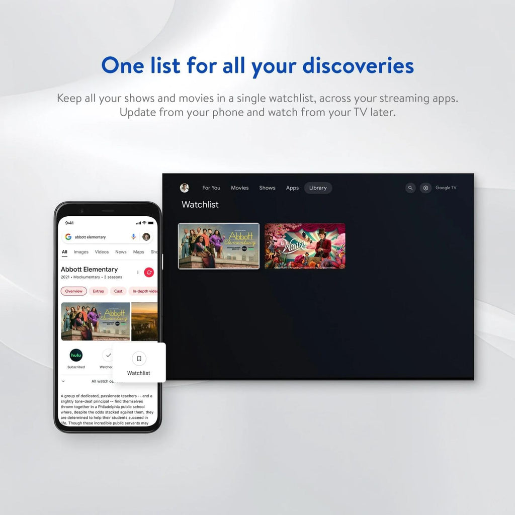 4K Streaming Device with Google TV N801