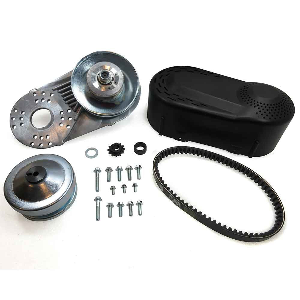 Go Kart Torque Converter Kit 35 40/420 Chain with SAE Bolt Kit D727342