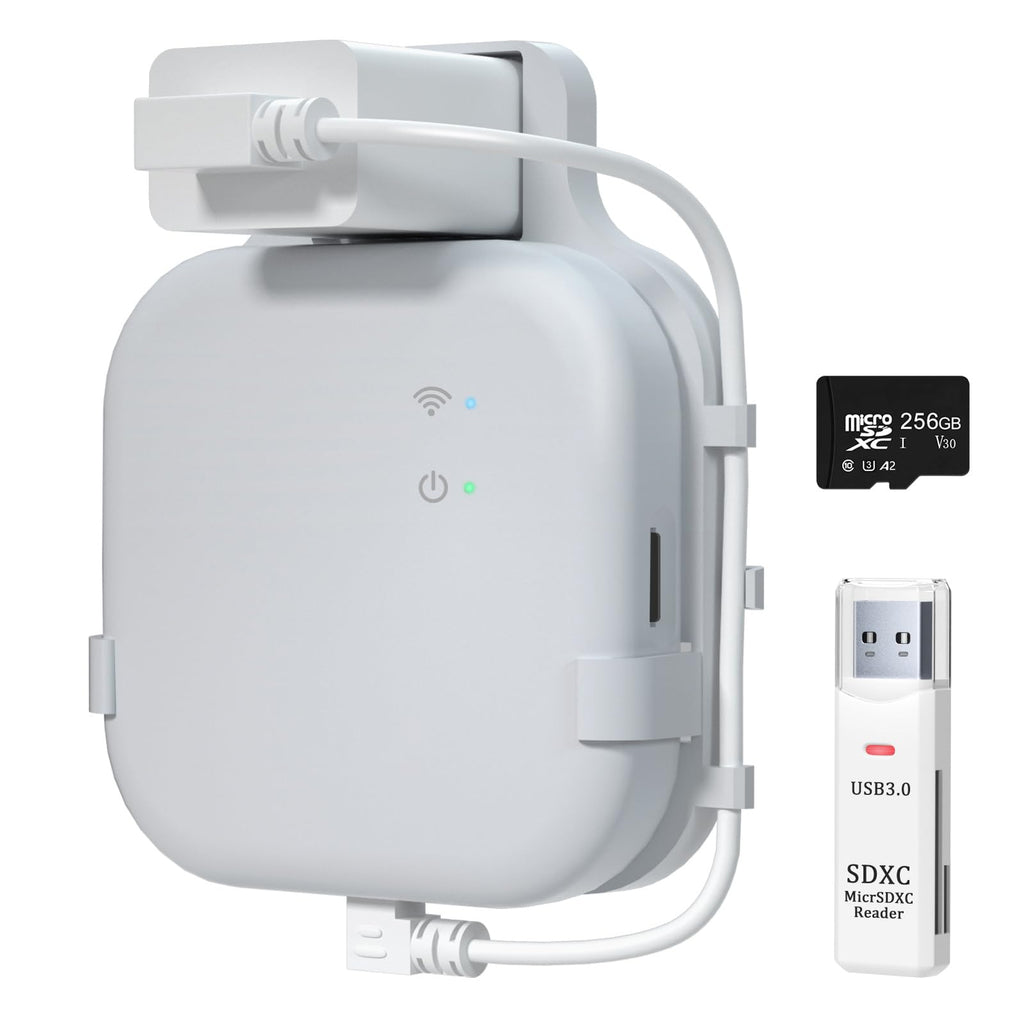 256GB Micro SD Card & Outlet Wall Mount H14116