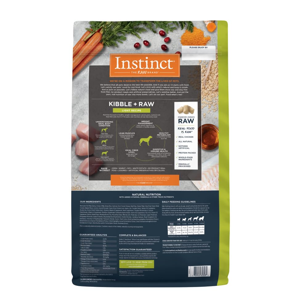 Chicken & Brown Rice Dry Dog Food O69942