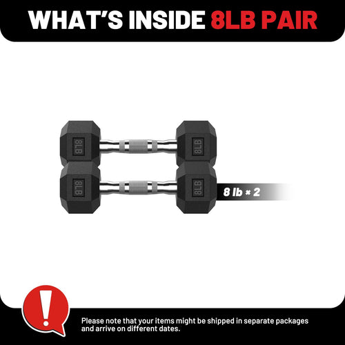 2.5-100lb Dumbbell T5264