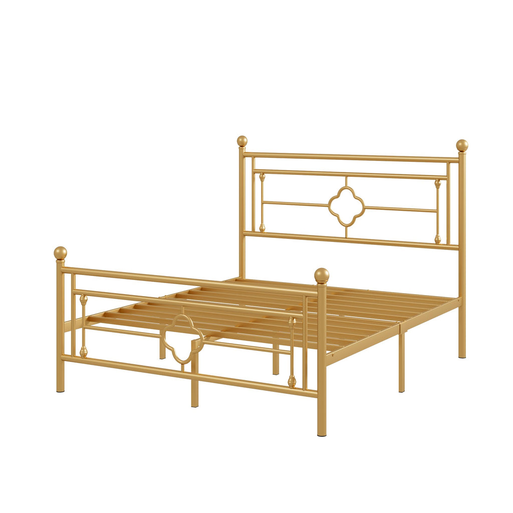 Full Size Metal Platform Bed Frame V605113