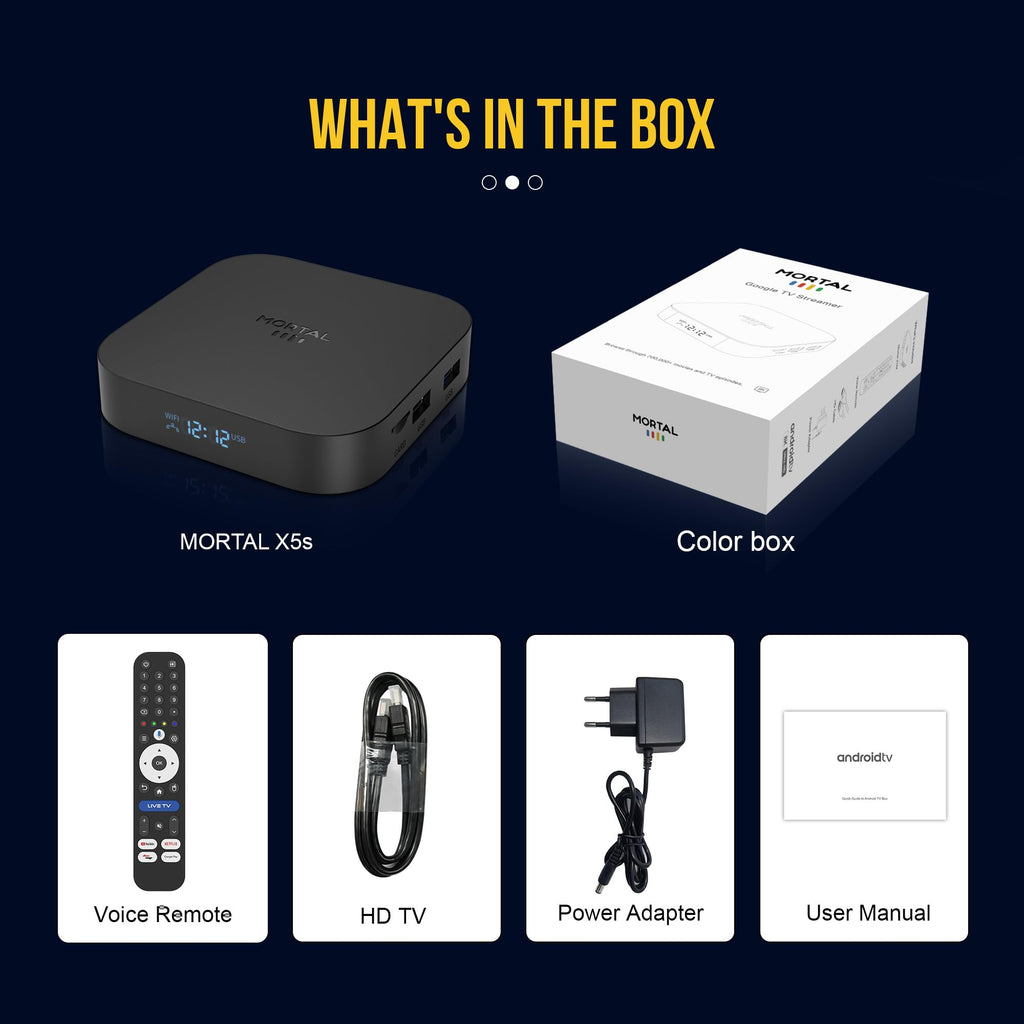 Android 14 TV Box 8K Ultra HD 2GB RAM 16GB ROM G79744
