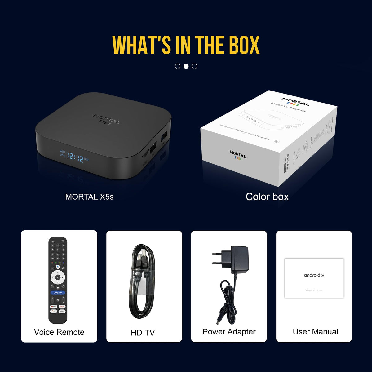 Android 14 TV Box 8K Ultra HD 2GB RAM 16GB ROM G79744