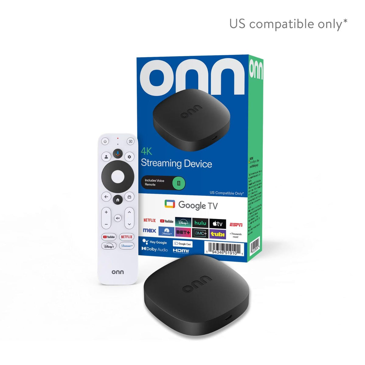 4K Streaming Device with Google TV N801
