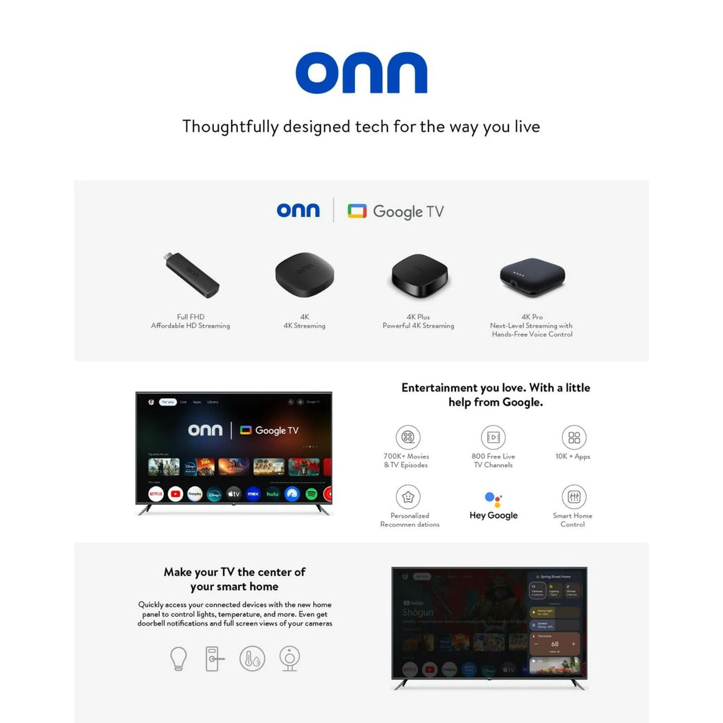 4K Streaming Device with Google TV N801