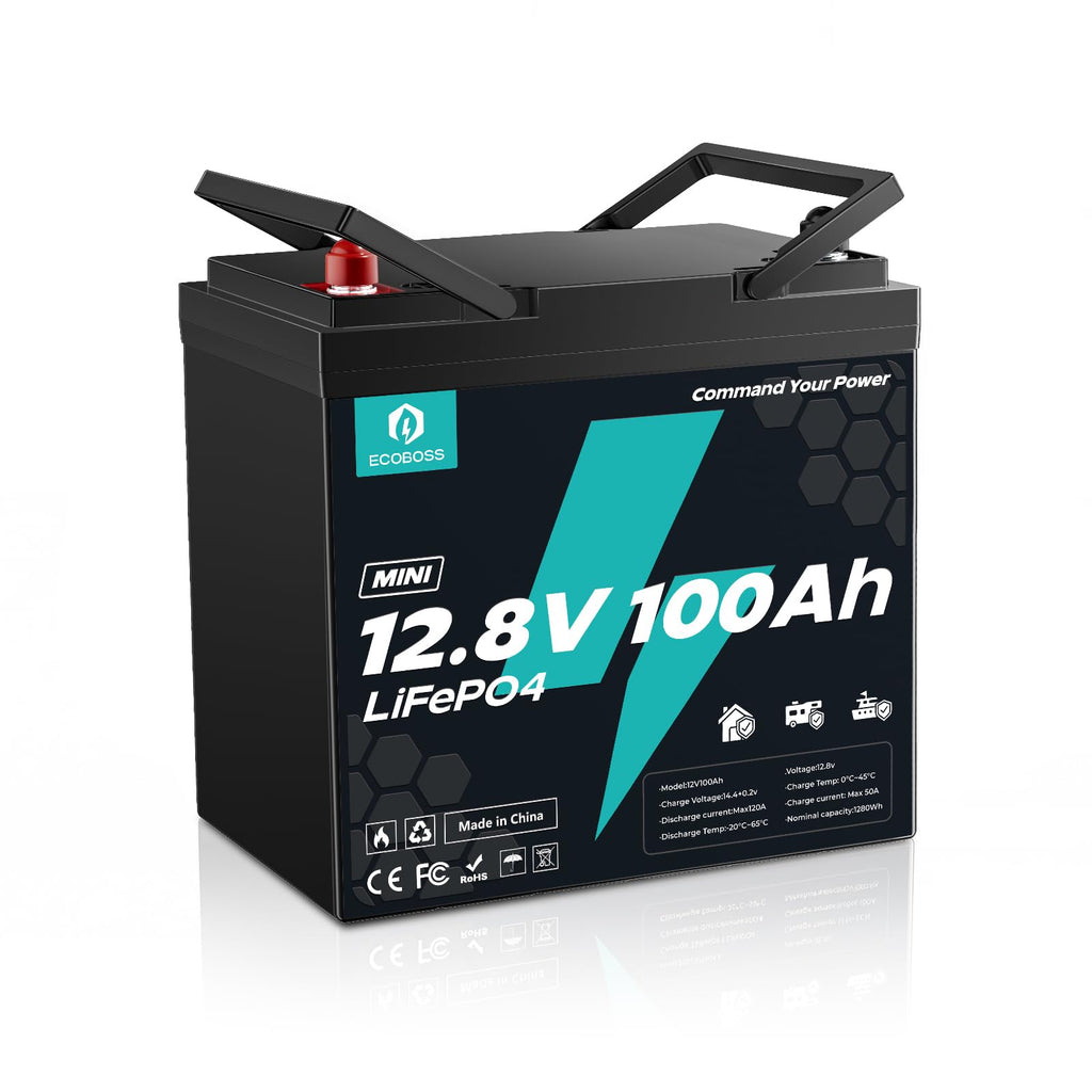 12V 100Ah Mini Lithium Battery A82374