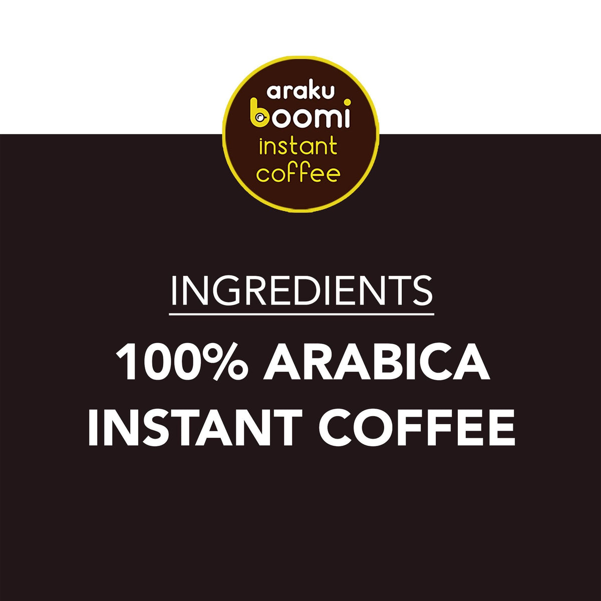 Single Origin Instant Coffee Powder Medium Roast 100% Arabica 7oz Tin C741