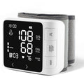 Wrist Blood Pressure Monitor with 2 Users Memory LCD Display P250374