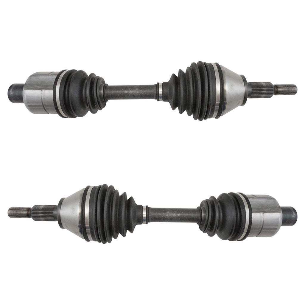 Front 2 Piece CV Axle Shaft Assembly Set V716755