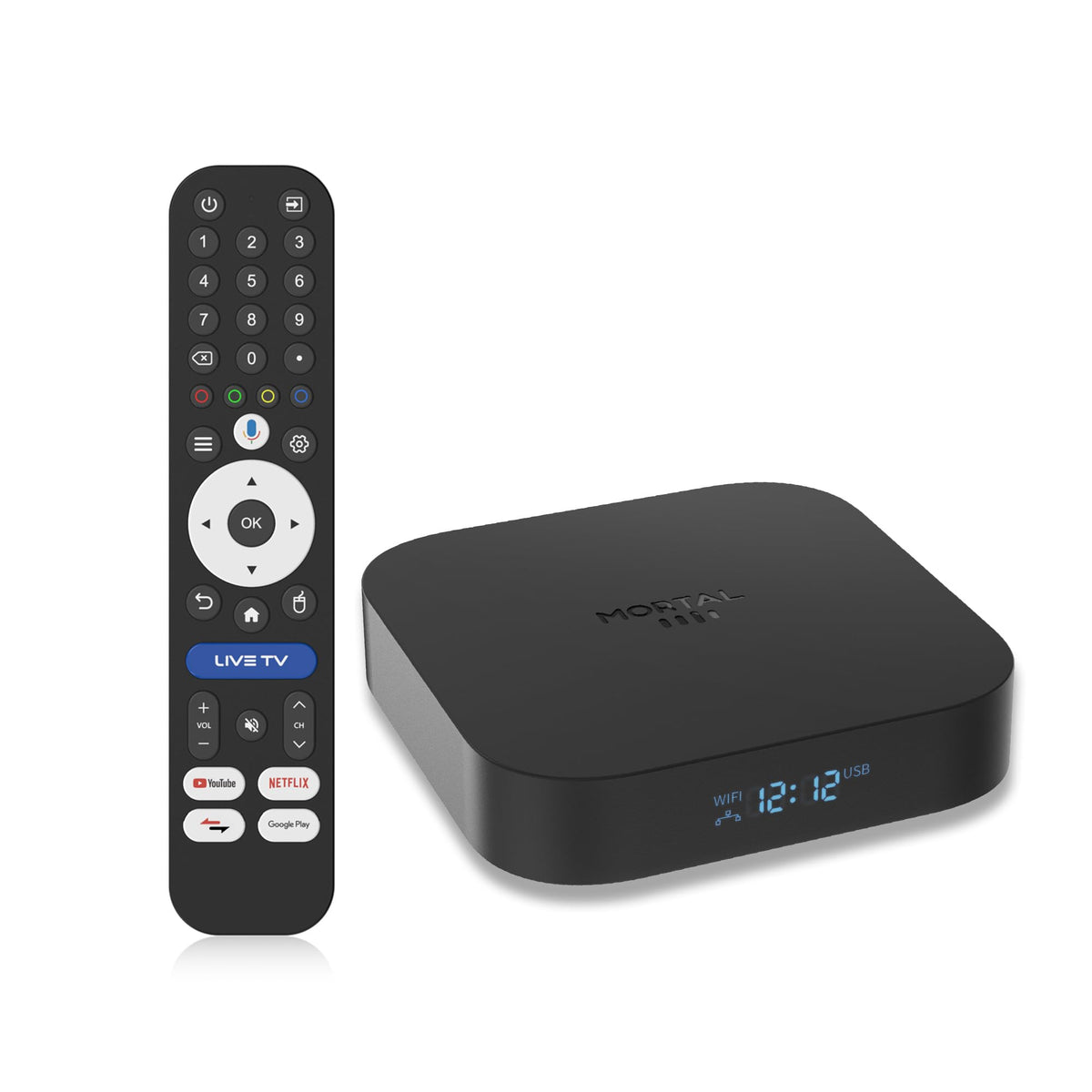 Android 14 TV Box 8K Ultra HD 2GB RAM 16GB ROM G79744