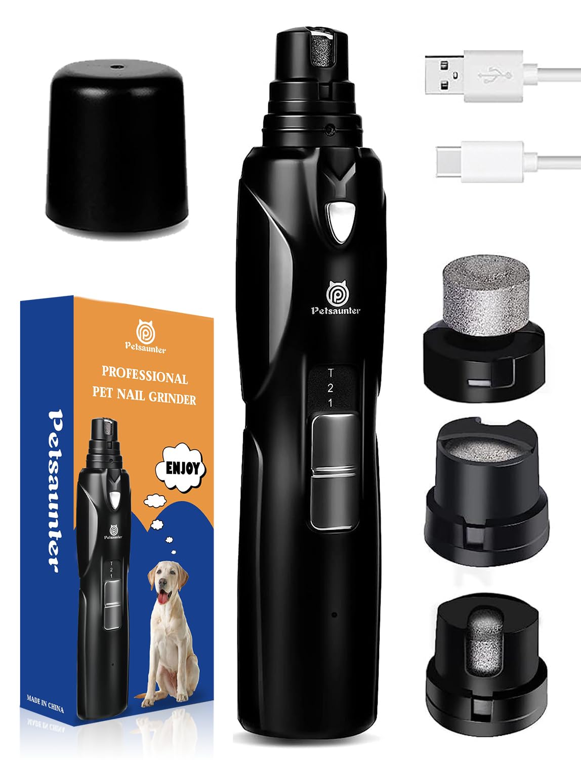 Dog Nail Grinder with LED Light B564338